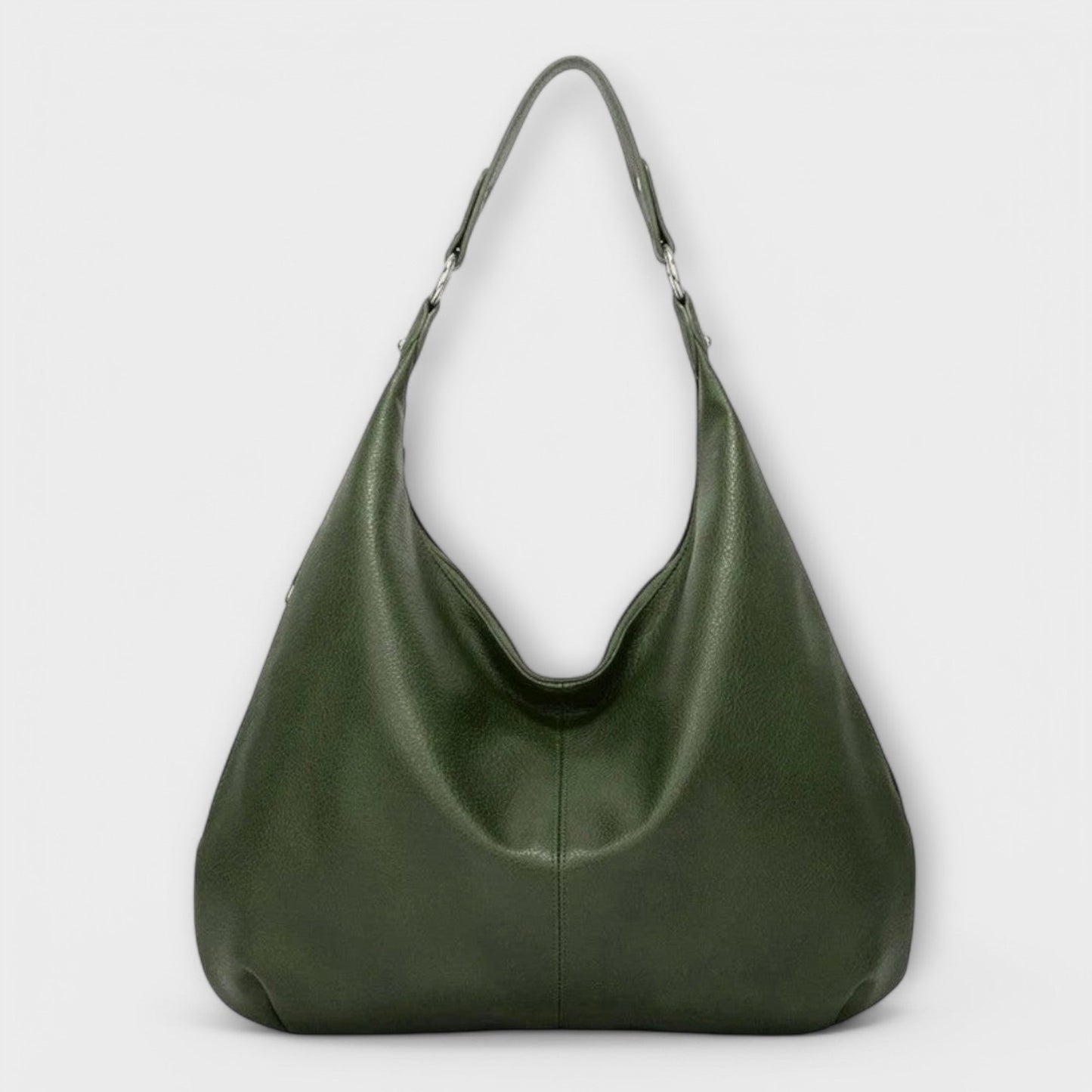 Bolso hobo de cuero sintético