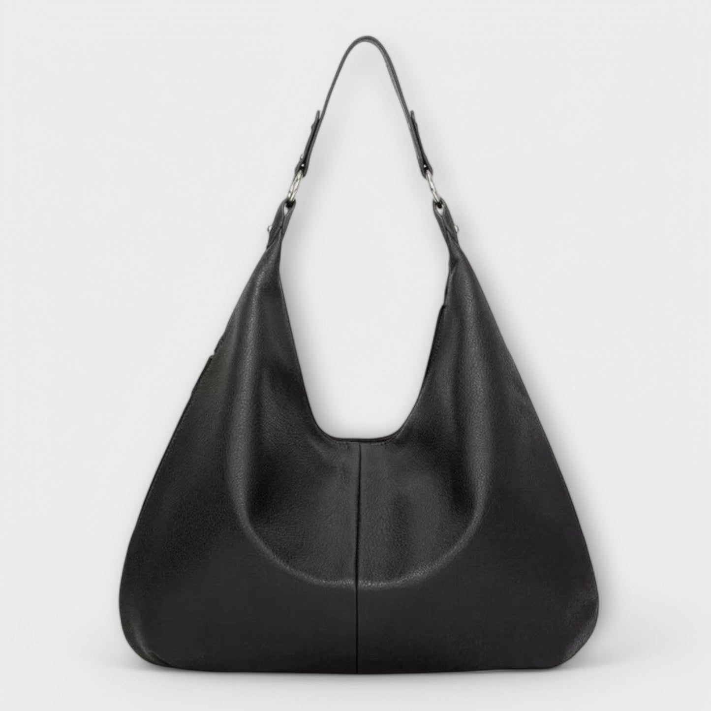 Bolso hobo de cuero sintético