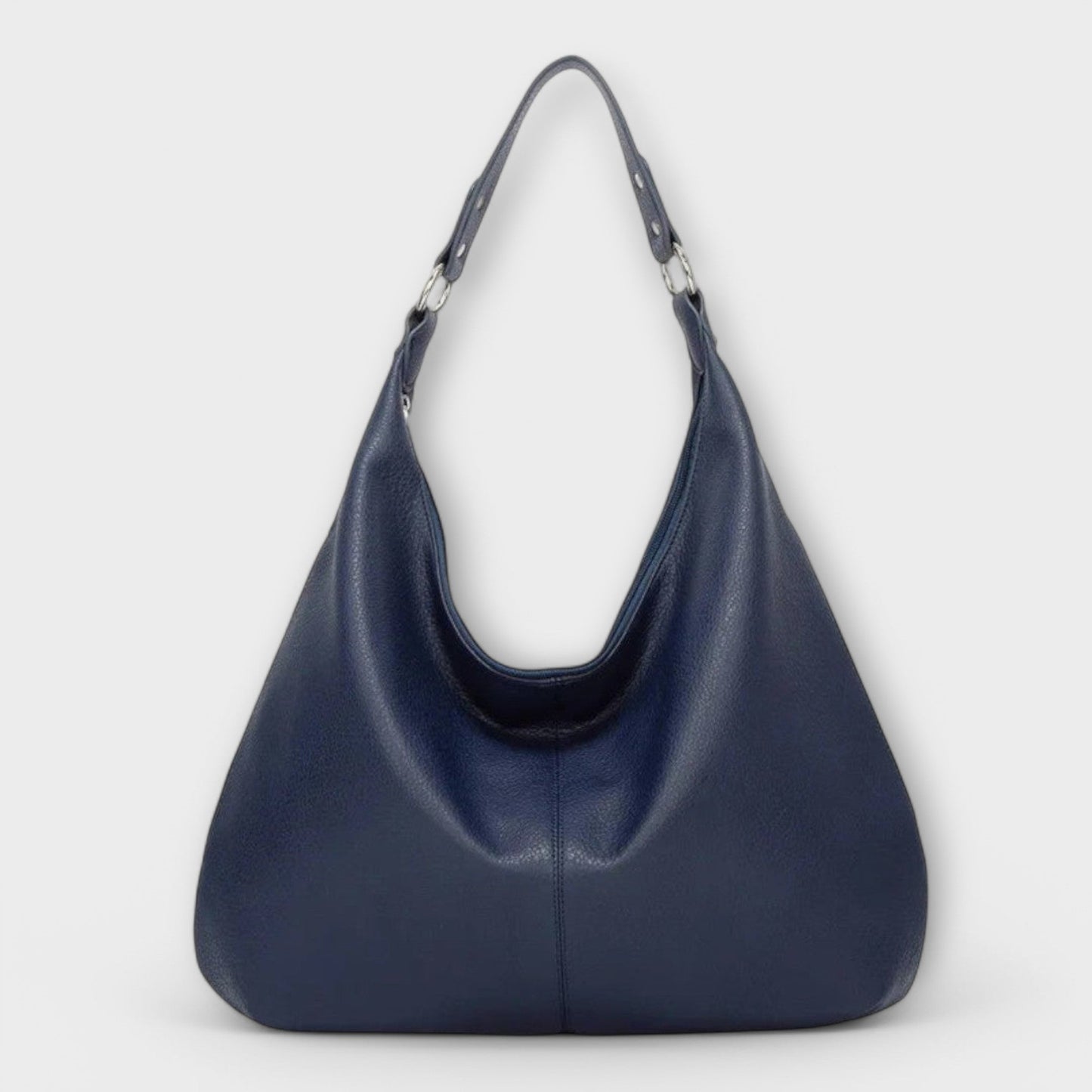Bolso hobo de cuero sintético