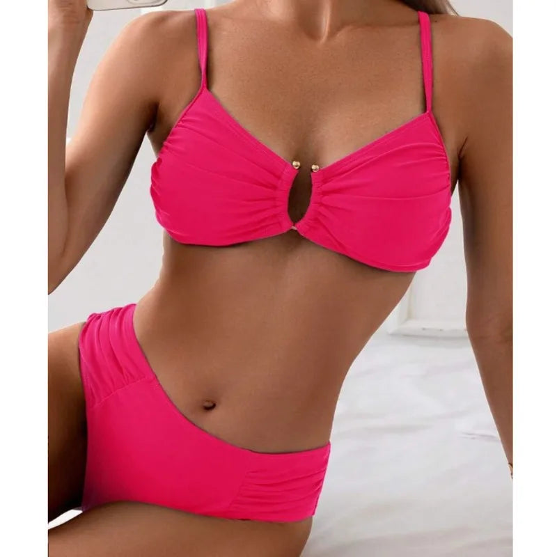 Isabel | Bikini Con Detalles Cut-Out Y Lazos