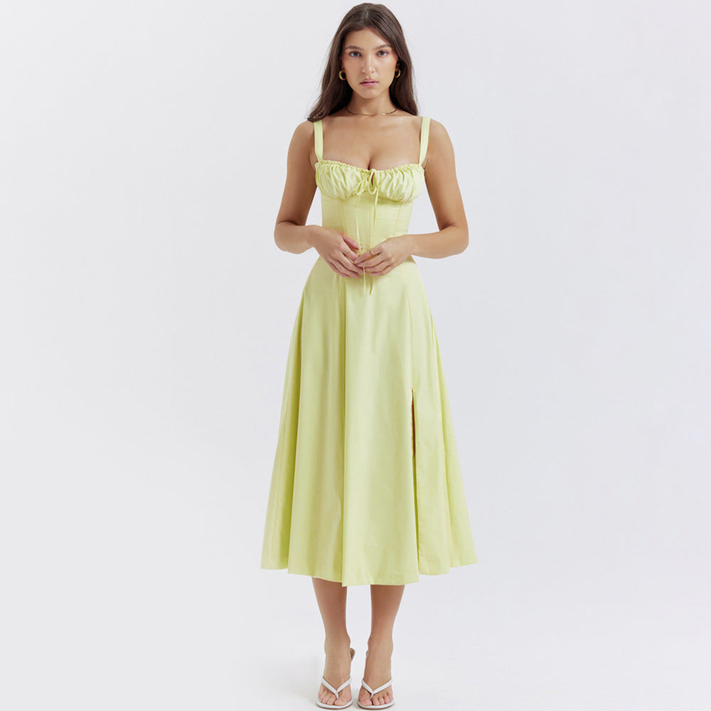 Sabrina | Vestido Midi Ligero y Fluido