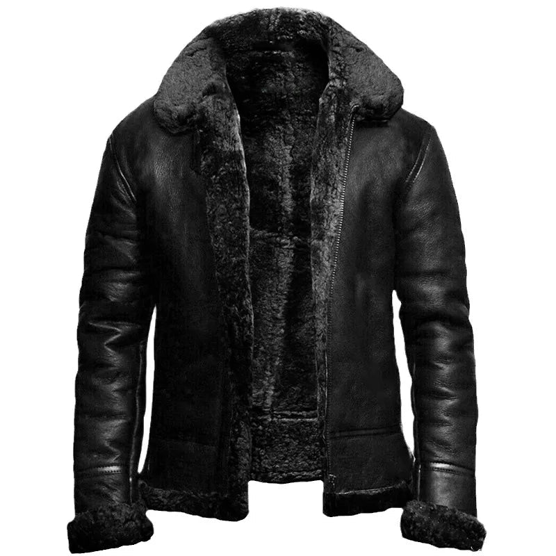 Fran | Chaqueta con interior forrado de piel