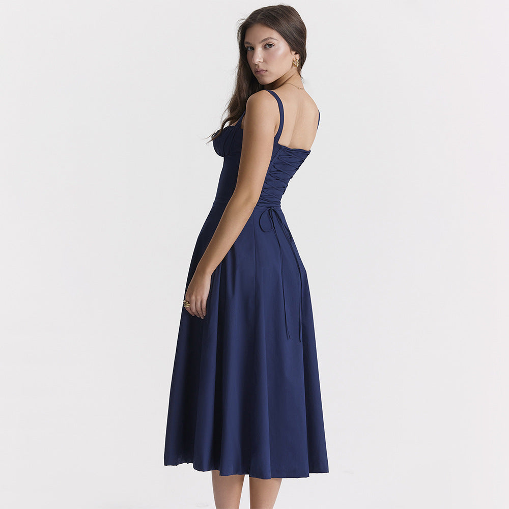 Sabrina | Vestido Midi Ligero y Fluido