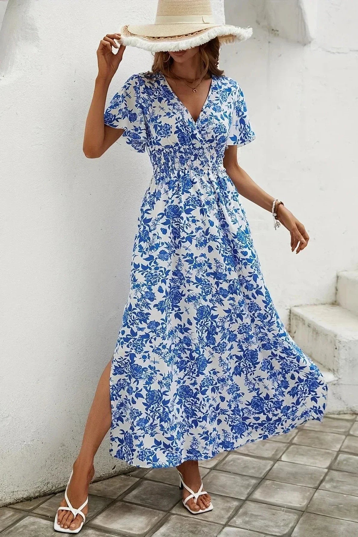 Axelle™ | Vestido Floral Boho