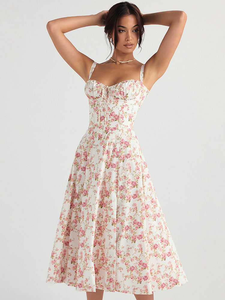 Sabrina | Vestido Midi Ligero y Fluido