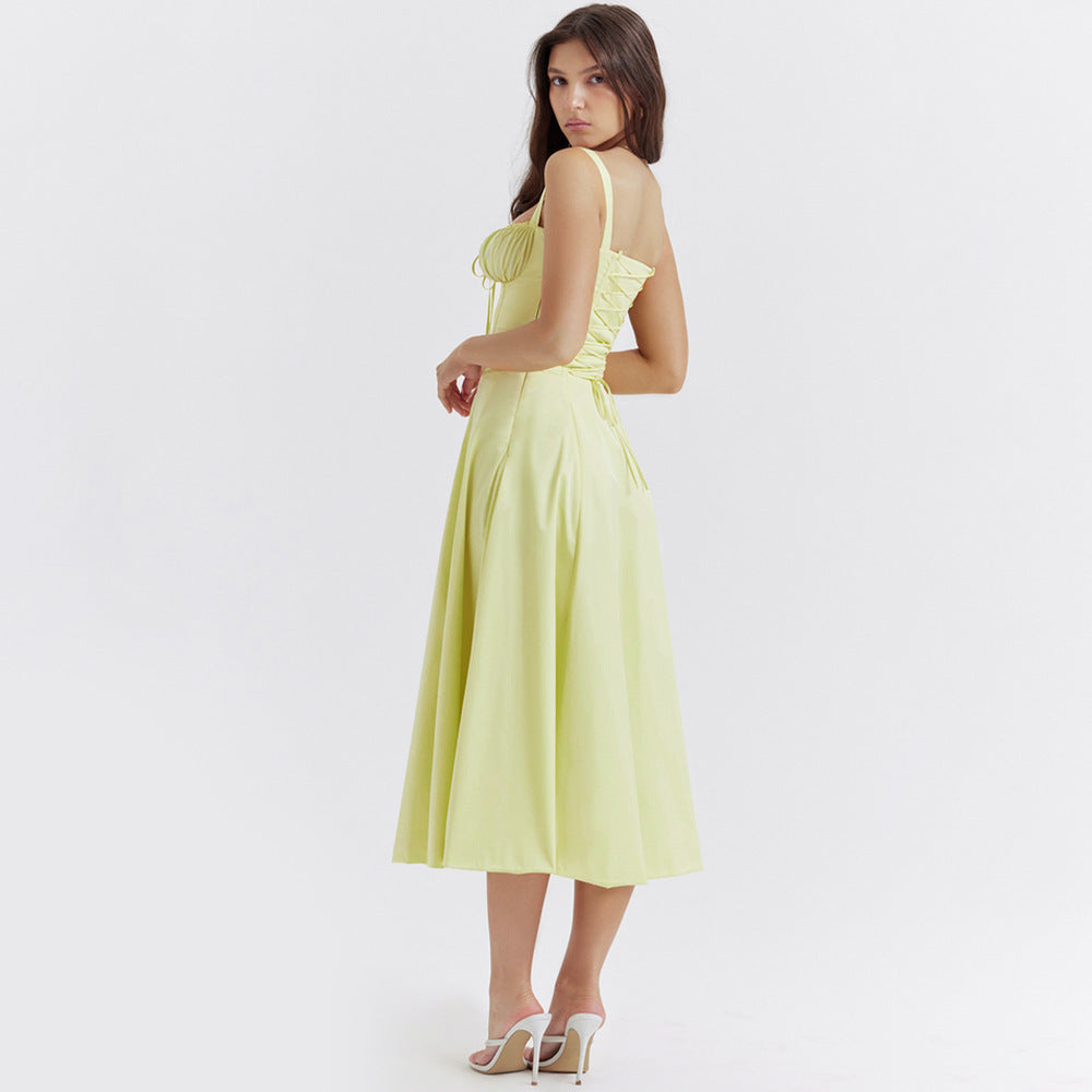 Sabrina | Vestido Midi Ligero y Fluido