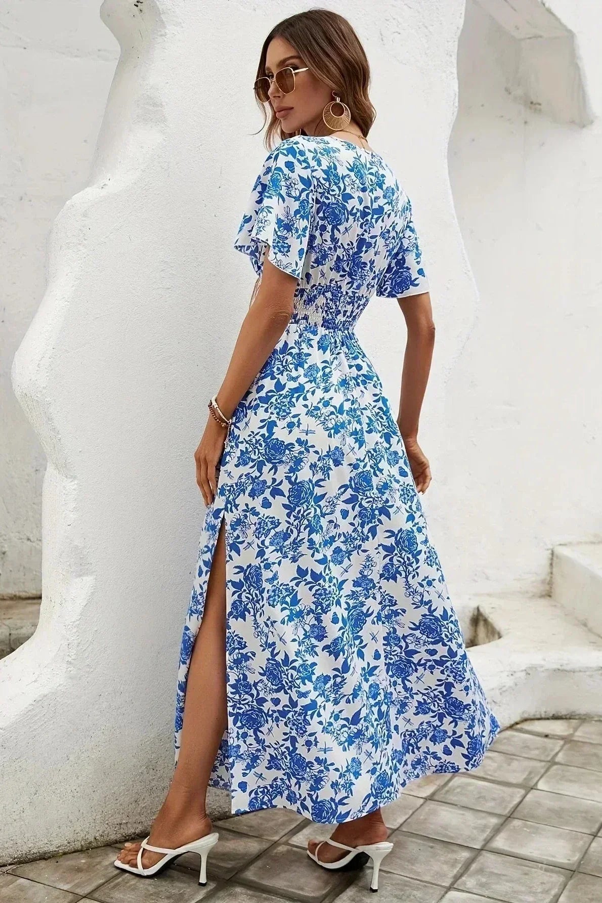 Axelle™ | Vestido Floral Boho
