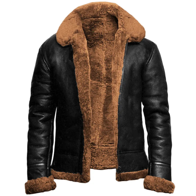 Fran | Chaqueta con interior forrado de piel
