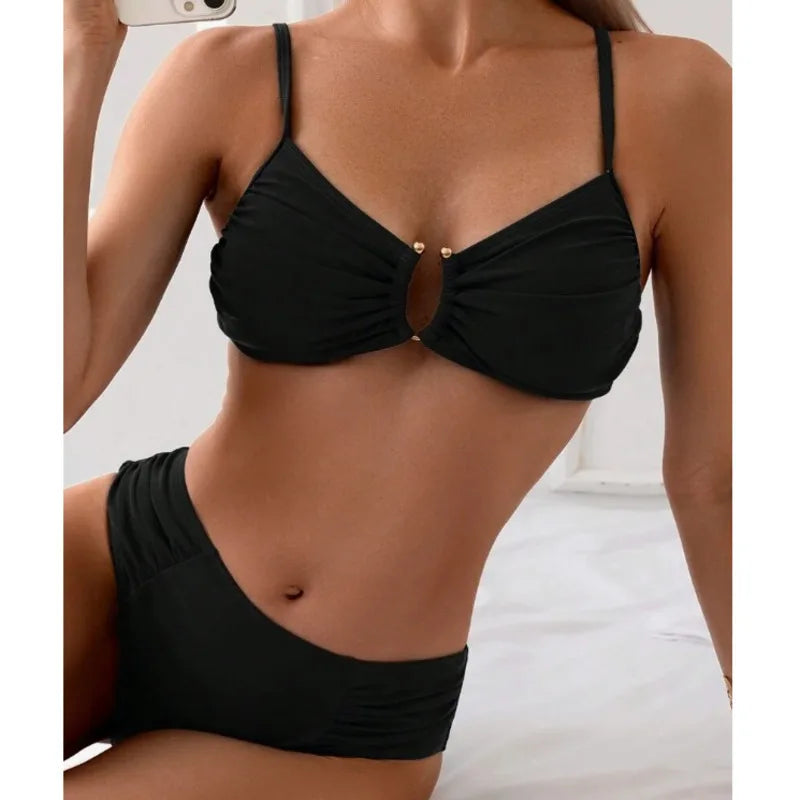 Isabel | Bikini Con Detalles Cut-Out Y Lazos