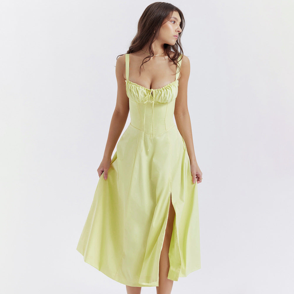 Sabrina | Vestido Midi Ligero y Fluido