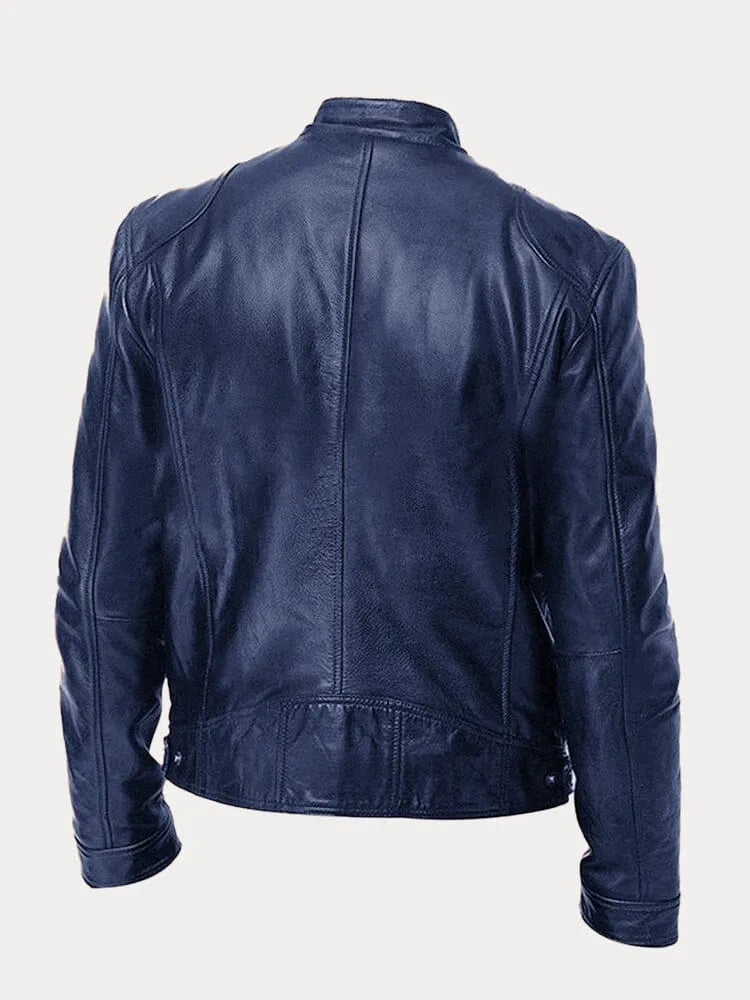 Javier | Chaqueta de Cuero Elegante