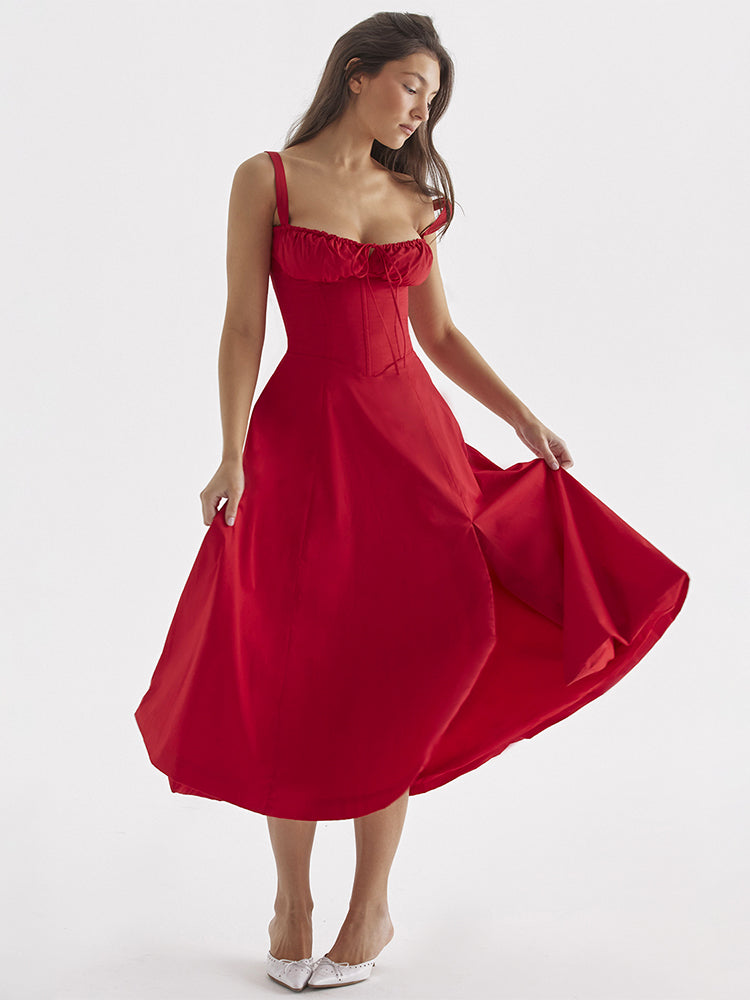 Sabrina | Vestido Midi Ligero y Fluido