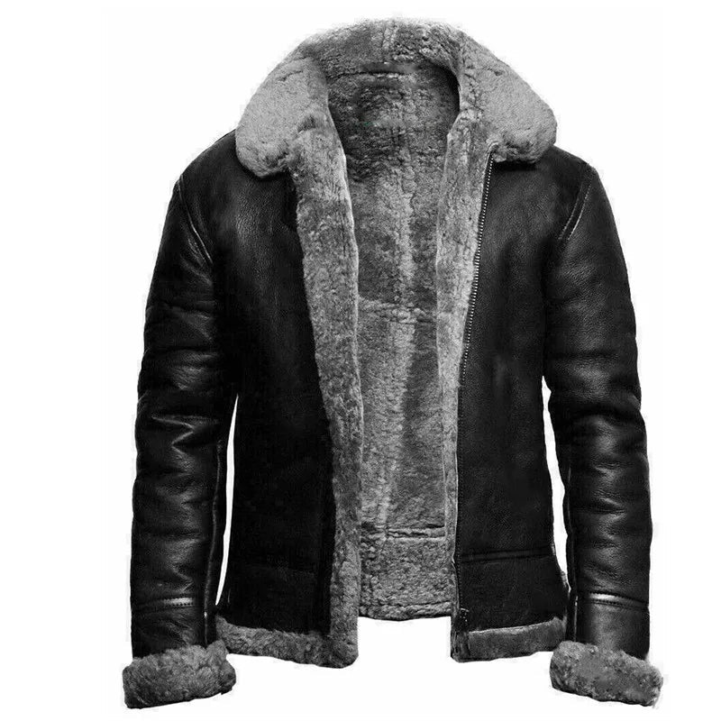 Fran | Chaqueta con interior forrado de piel