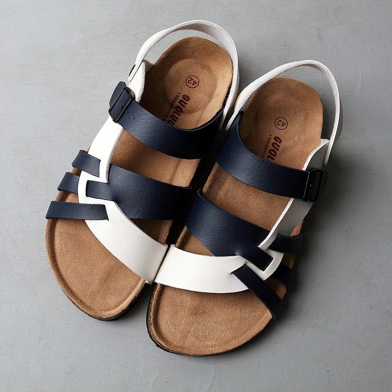 Susana - Sandalias cómodas para exteriores