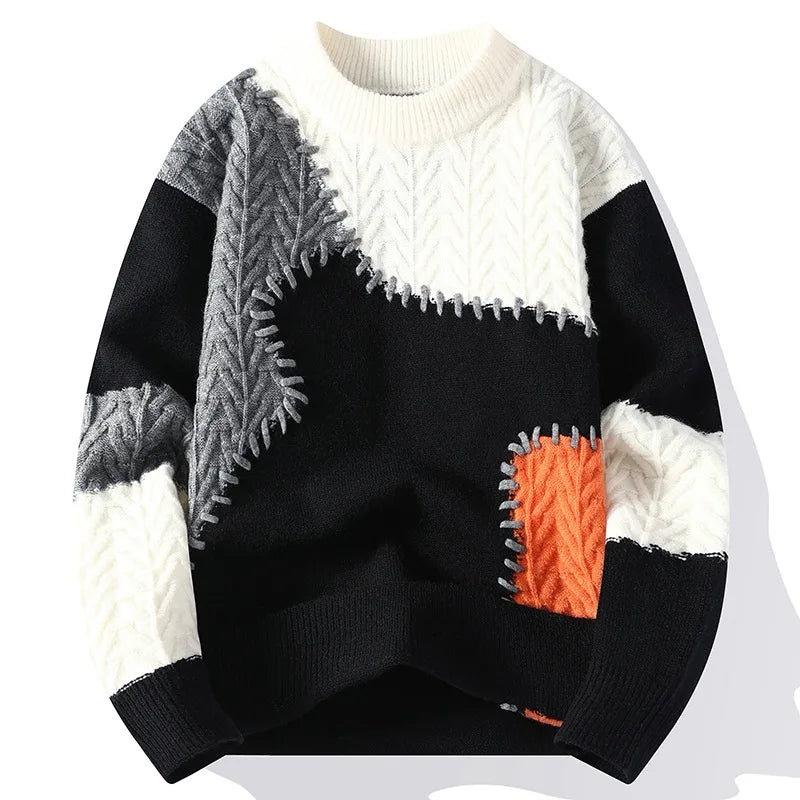 Estilo Mosaico: Jersey Patchwork