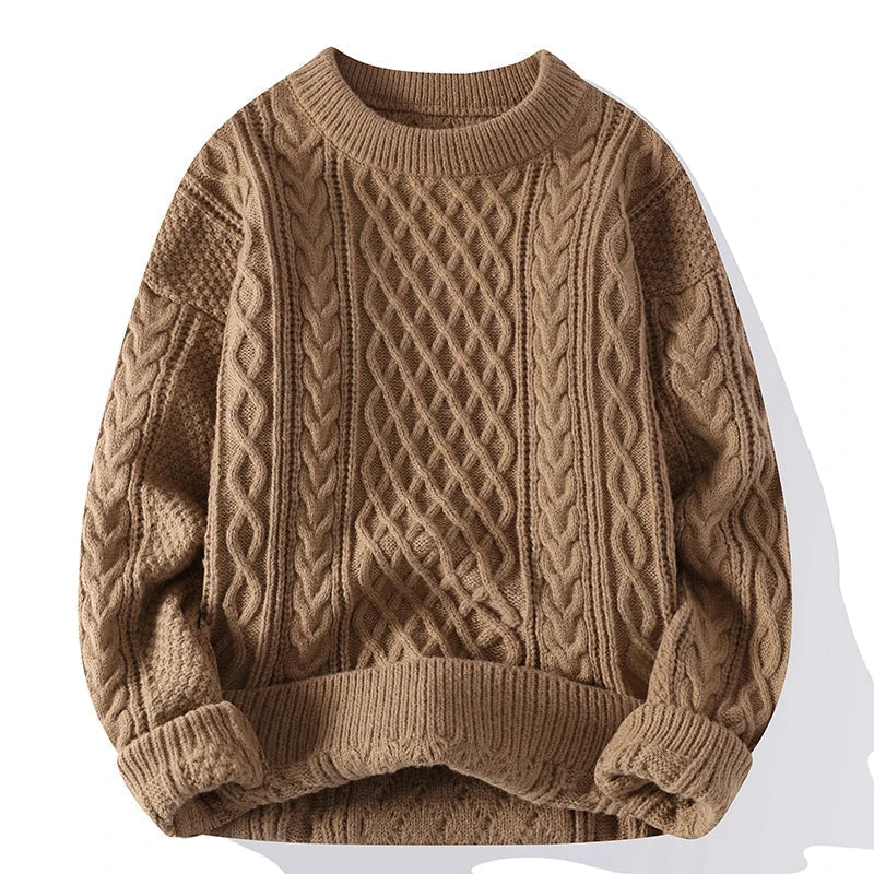 Suéter Nostálgico: Estilo Vintage