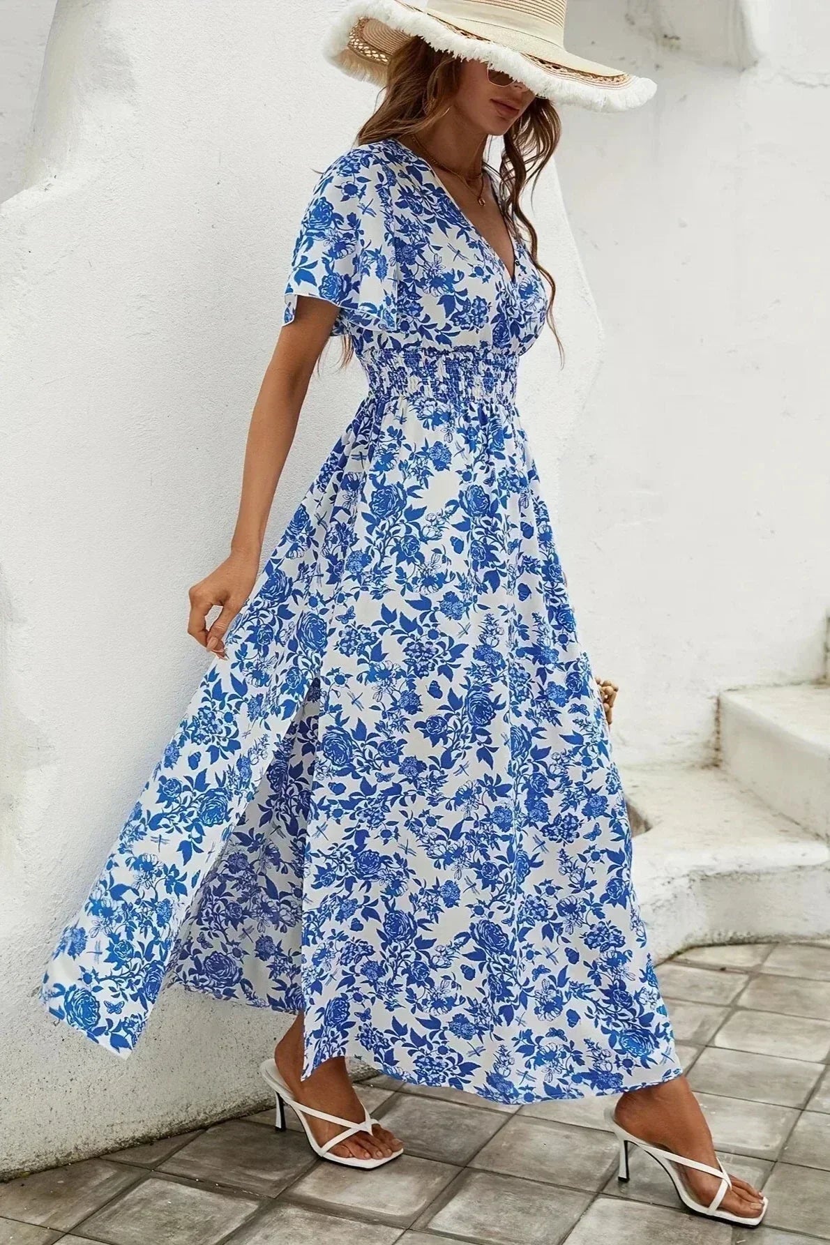 Axelle™ | Vestido Floral Boho