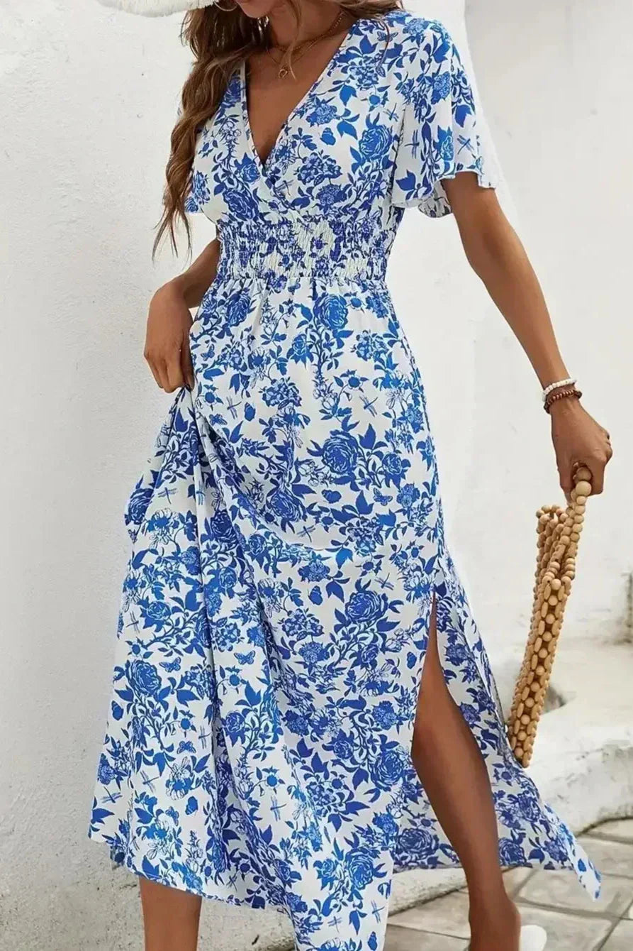 Axelle™ | Vestido Floral Boho