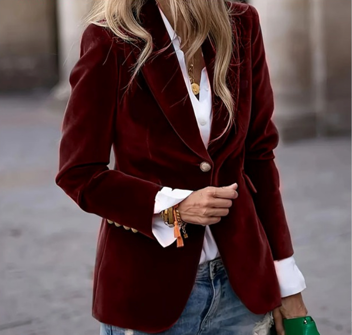 Celinne™ – Blazer de poder y estilo
