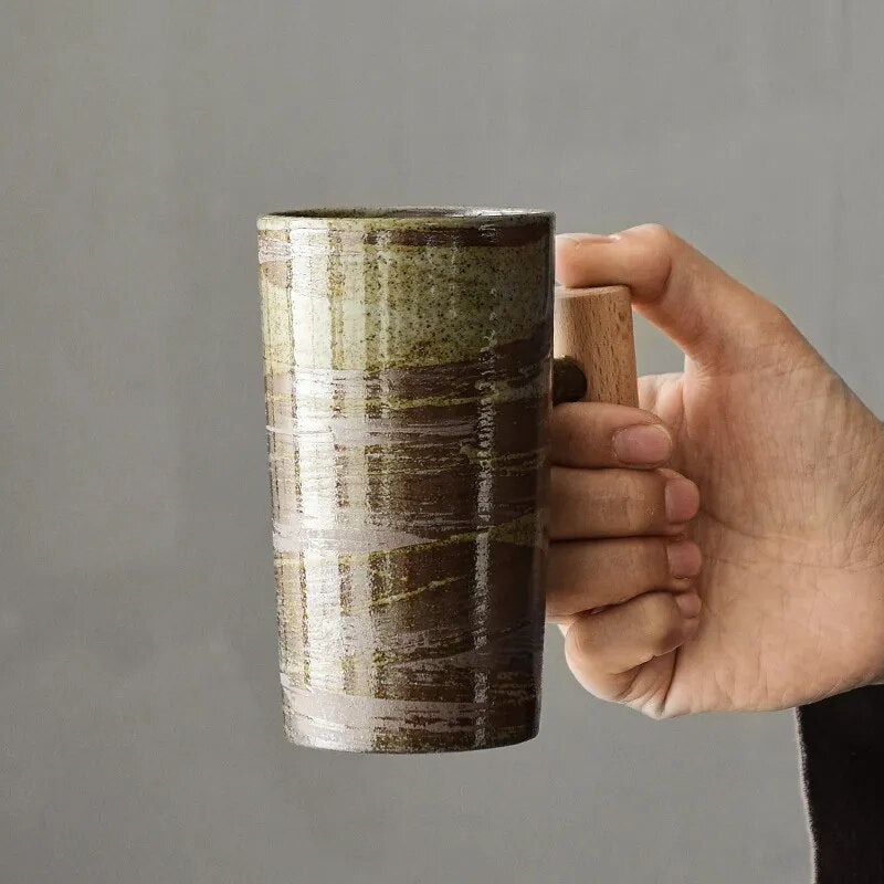 FjordClay - Nordic Tazas Tierra