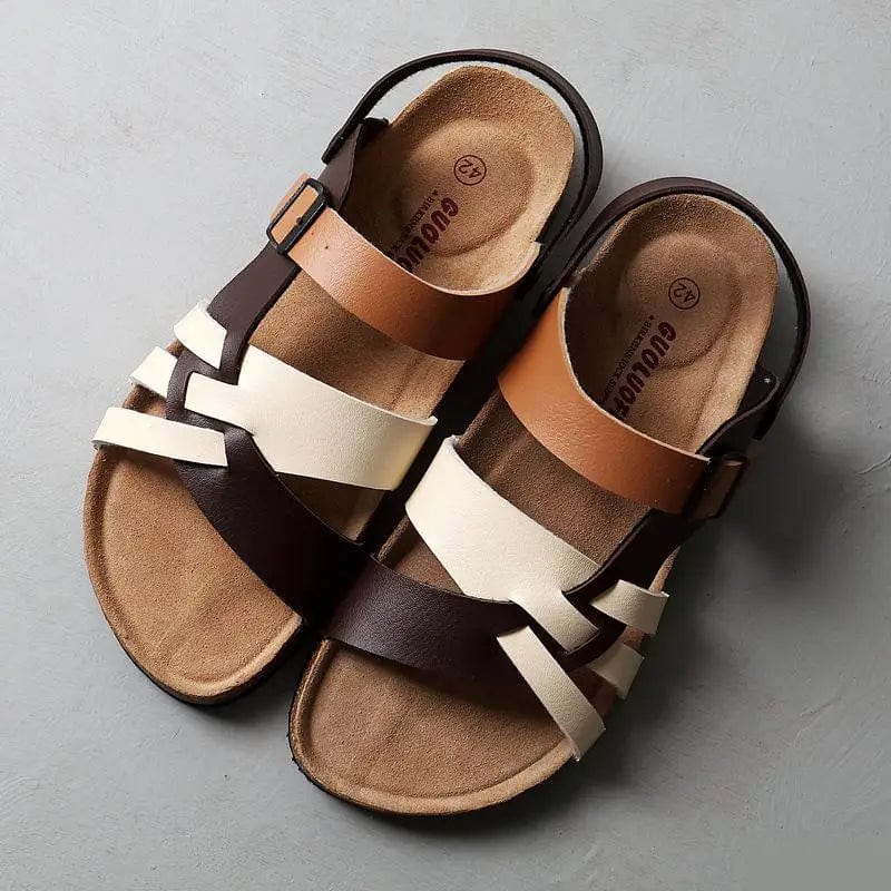Susana - Sandalias cómodas para exteriores