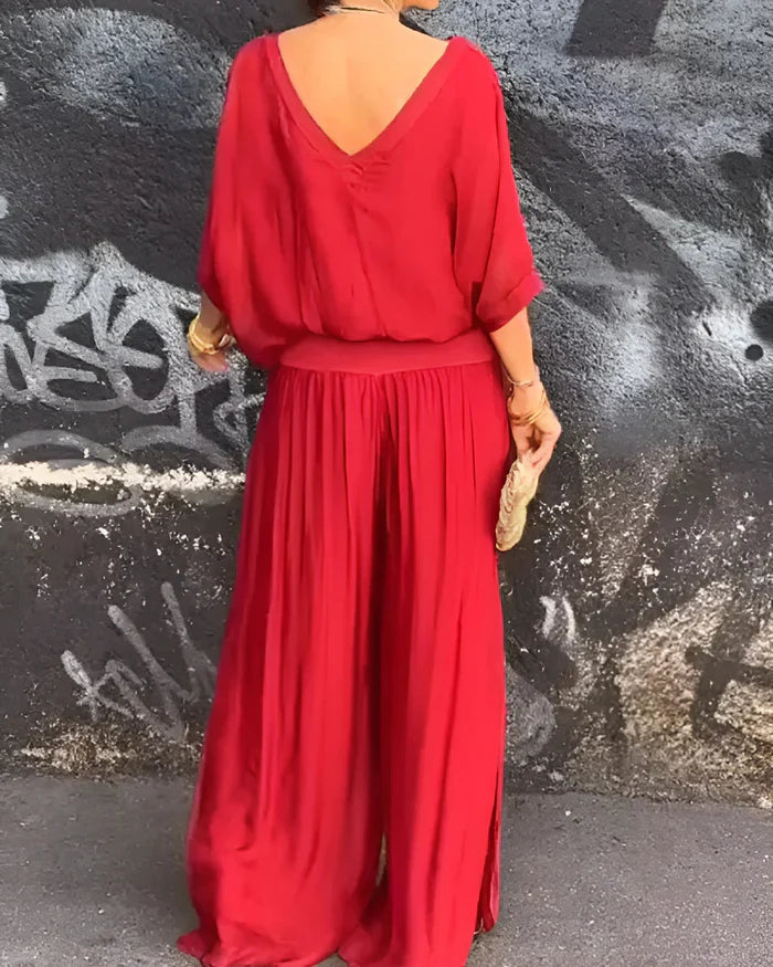 CAMILA | Conjunto elegante de temporada