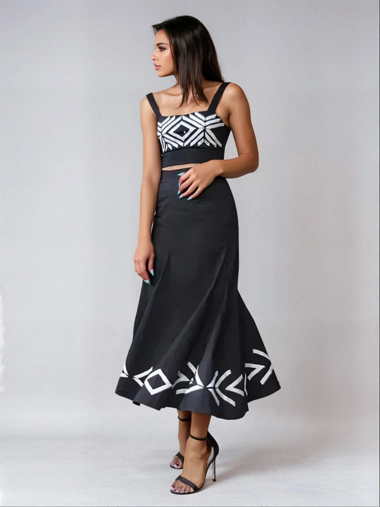 Serena | Conjunto Falda y Top