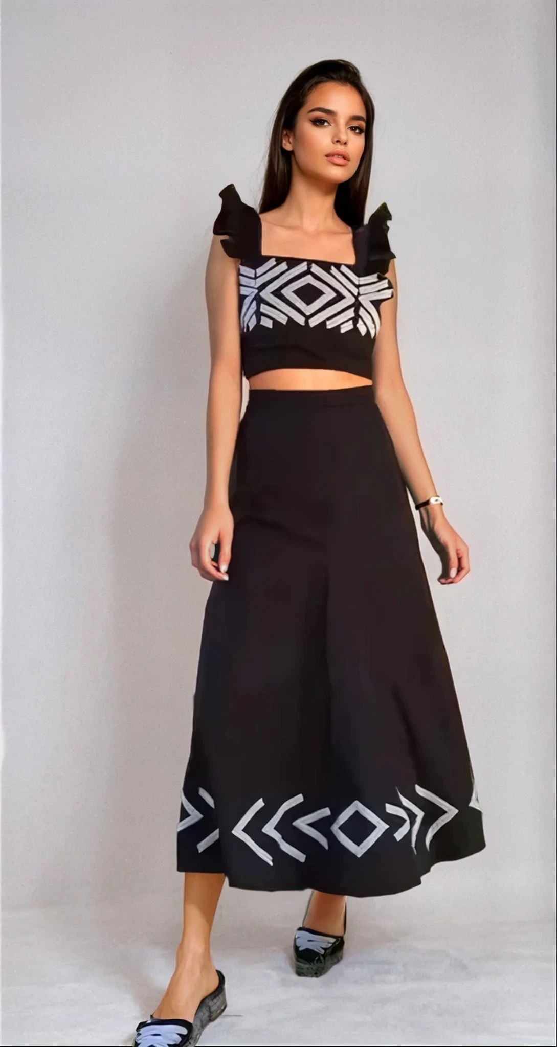 Serena | Conjunto Falda y Top