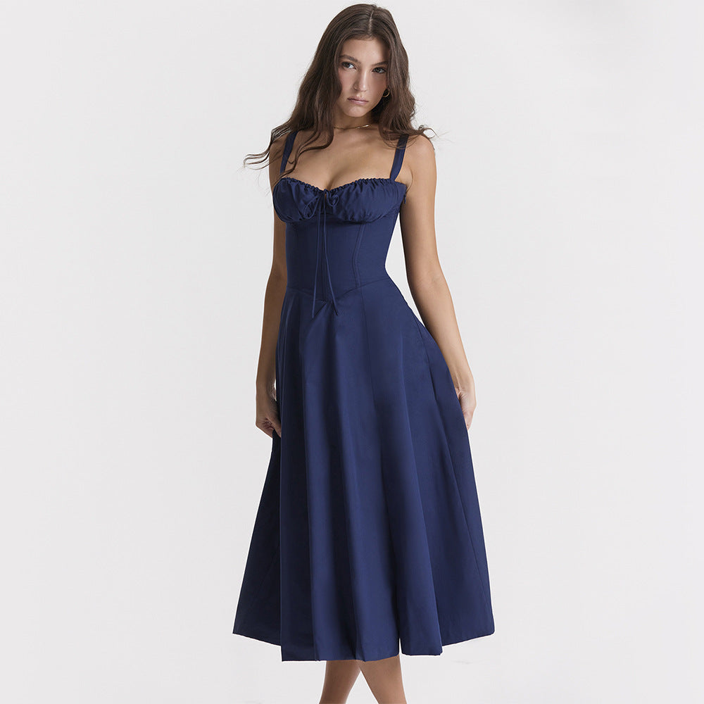 Sabrina | Vestido Midi Ligero y Fluido