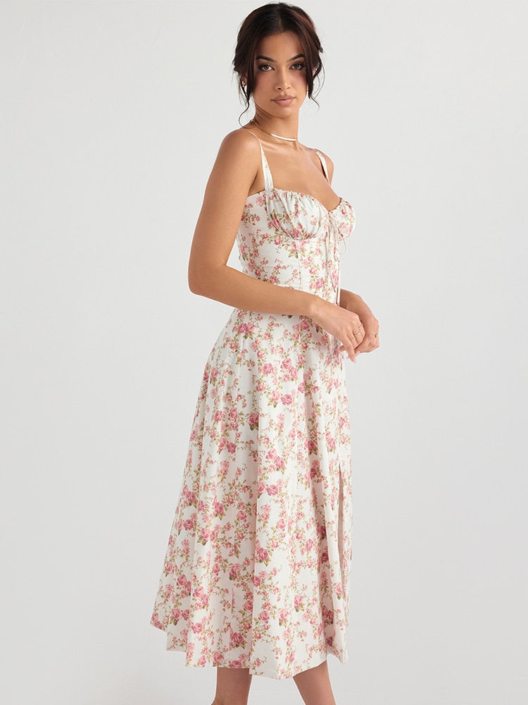Sabrina | Vestido Midi Ligero y Fluido