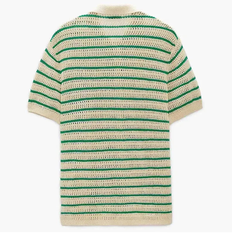 Polo de Punto Rayado