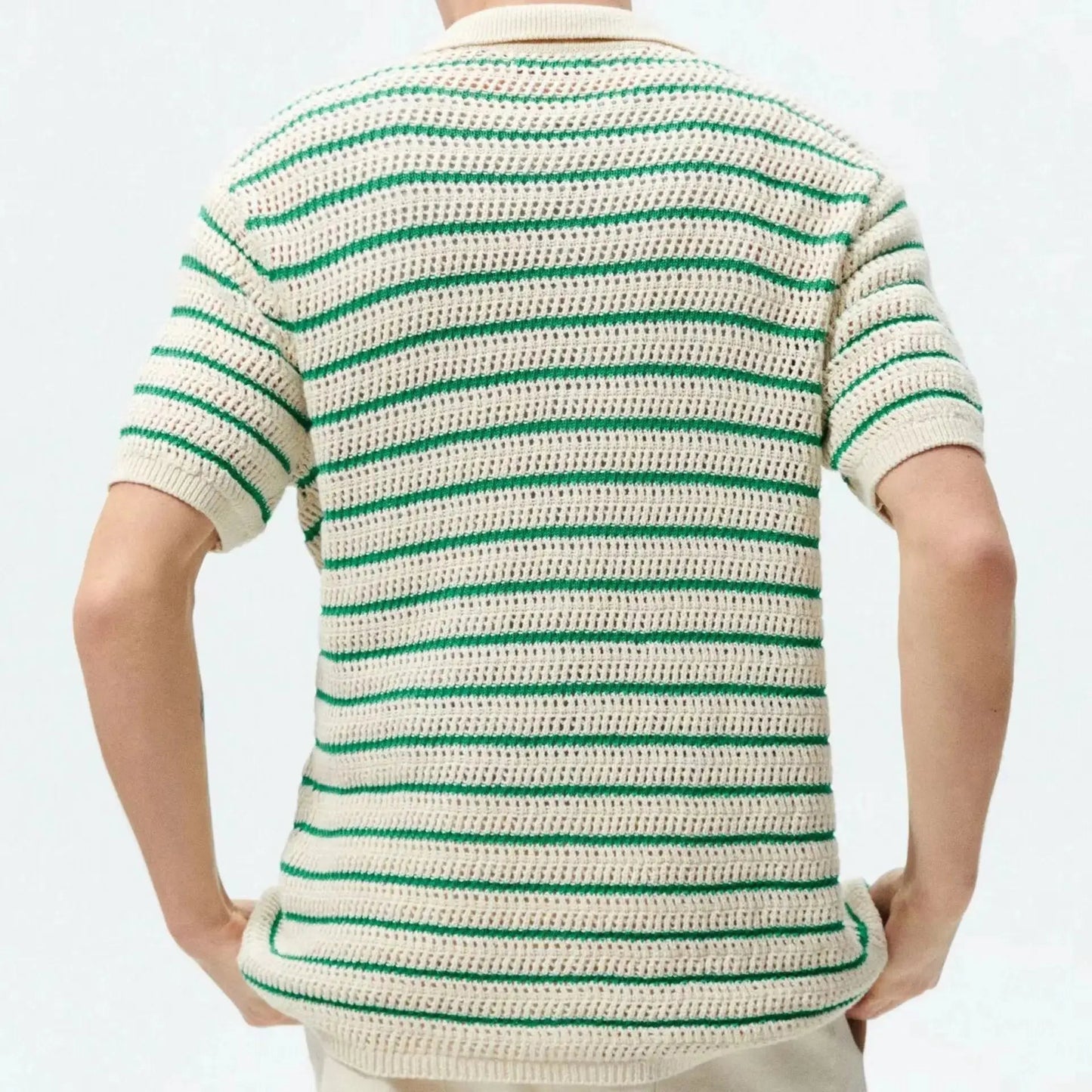 Polo de Punto Rayado