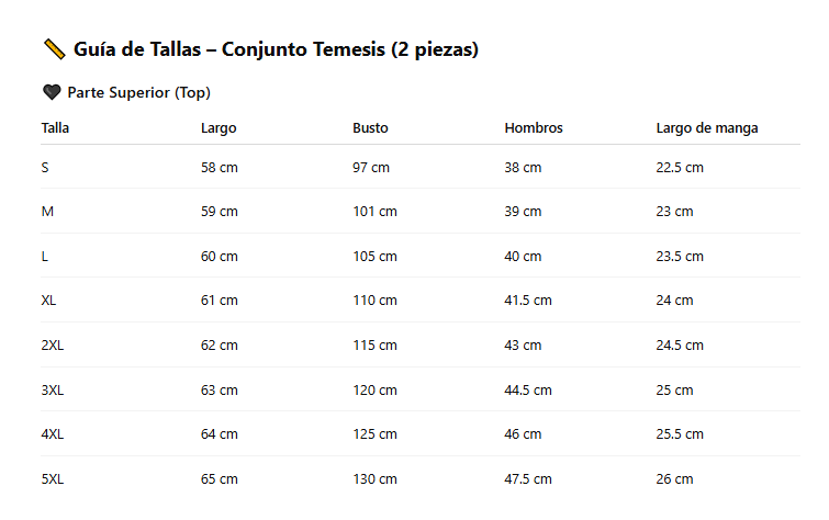 Conjunto Mojito de 2 piezas