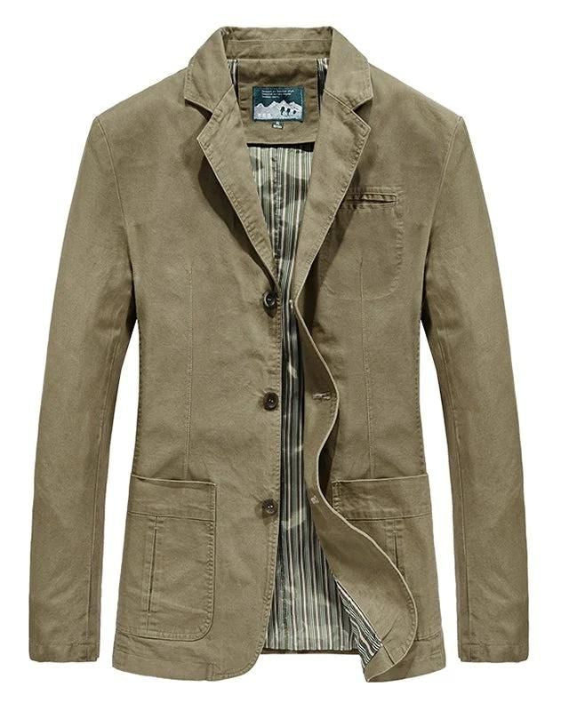 Mauro | Chaqueta casual de temporada