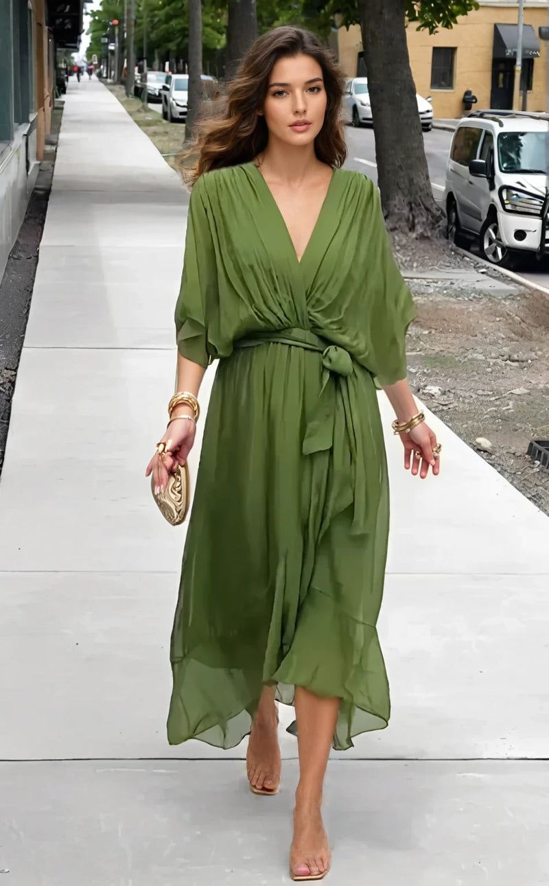 Vestido Fresca Brisa – Ligereza y Frescura