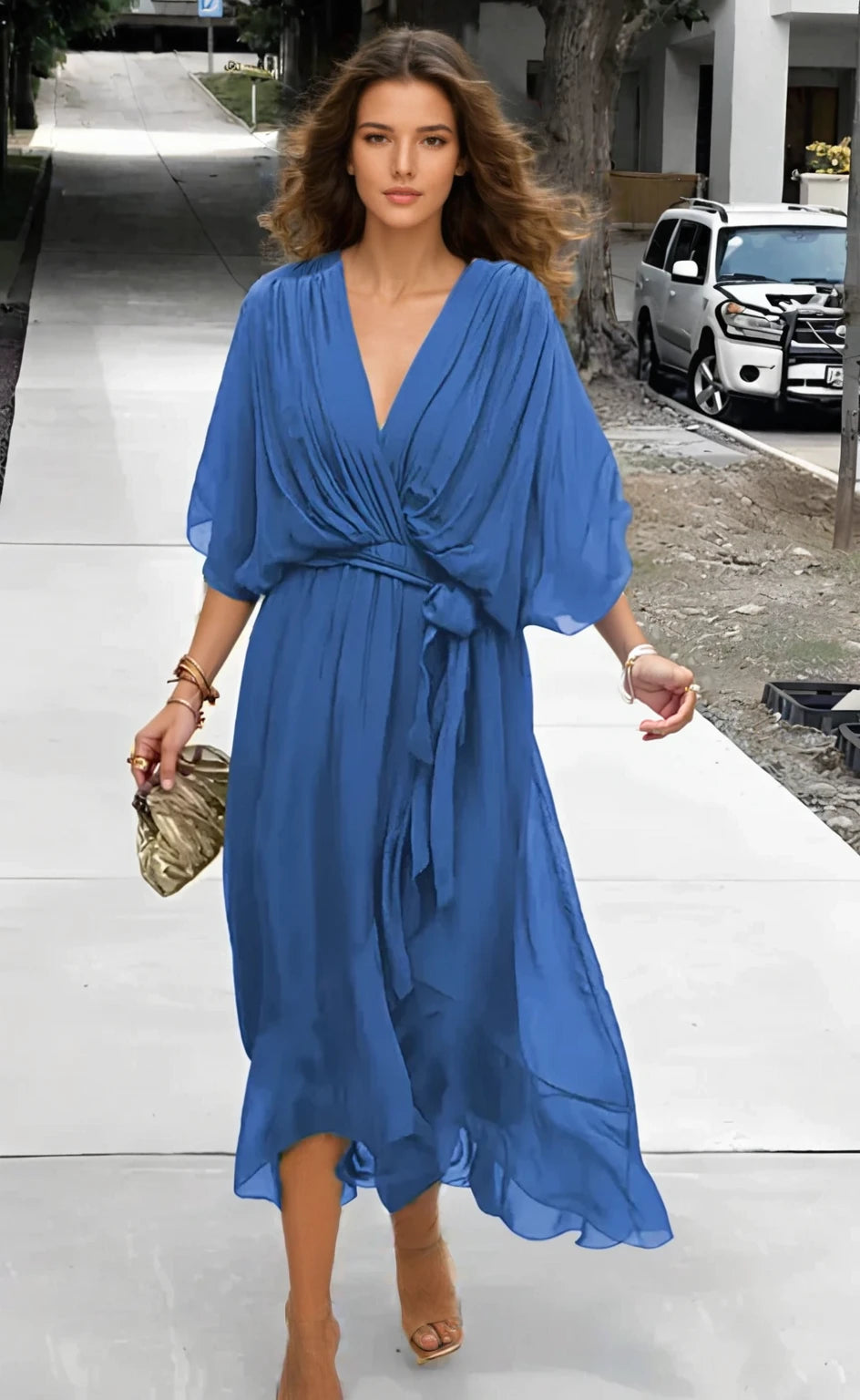 Vestido Fresca Brisa – Ligereza y Frescura