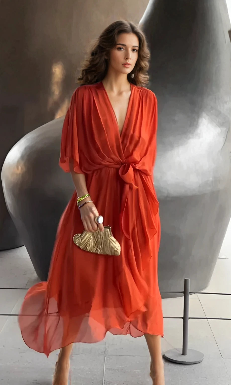 Vestido Fresca Brisa – Ligereza y Frescura