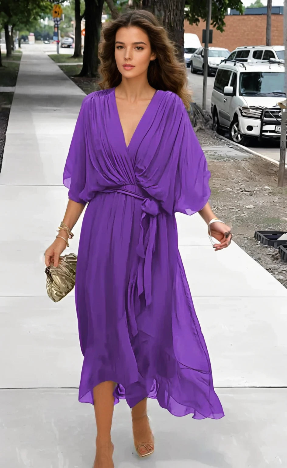 Vestido Fresca Brisa – Ligereza y Frescura