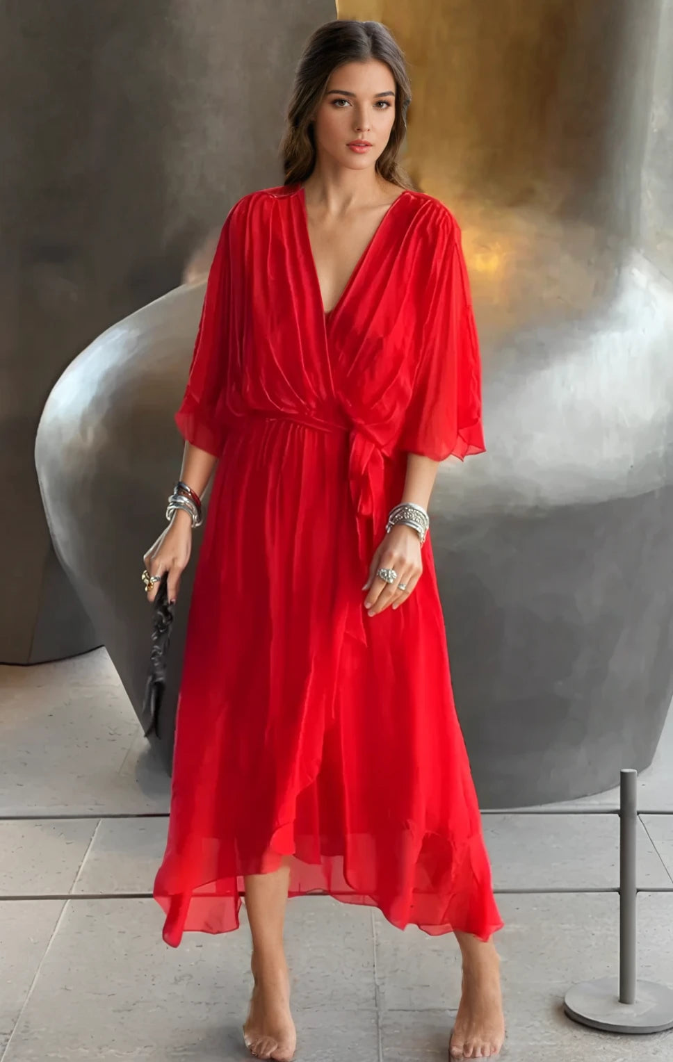 Vestido Fresca Brisa – Ligereza y Frescura