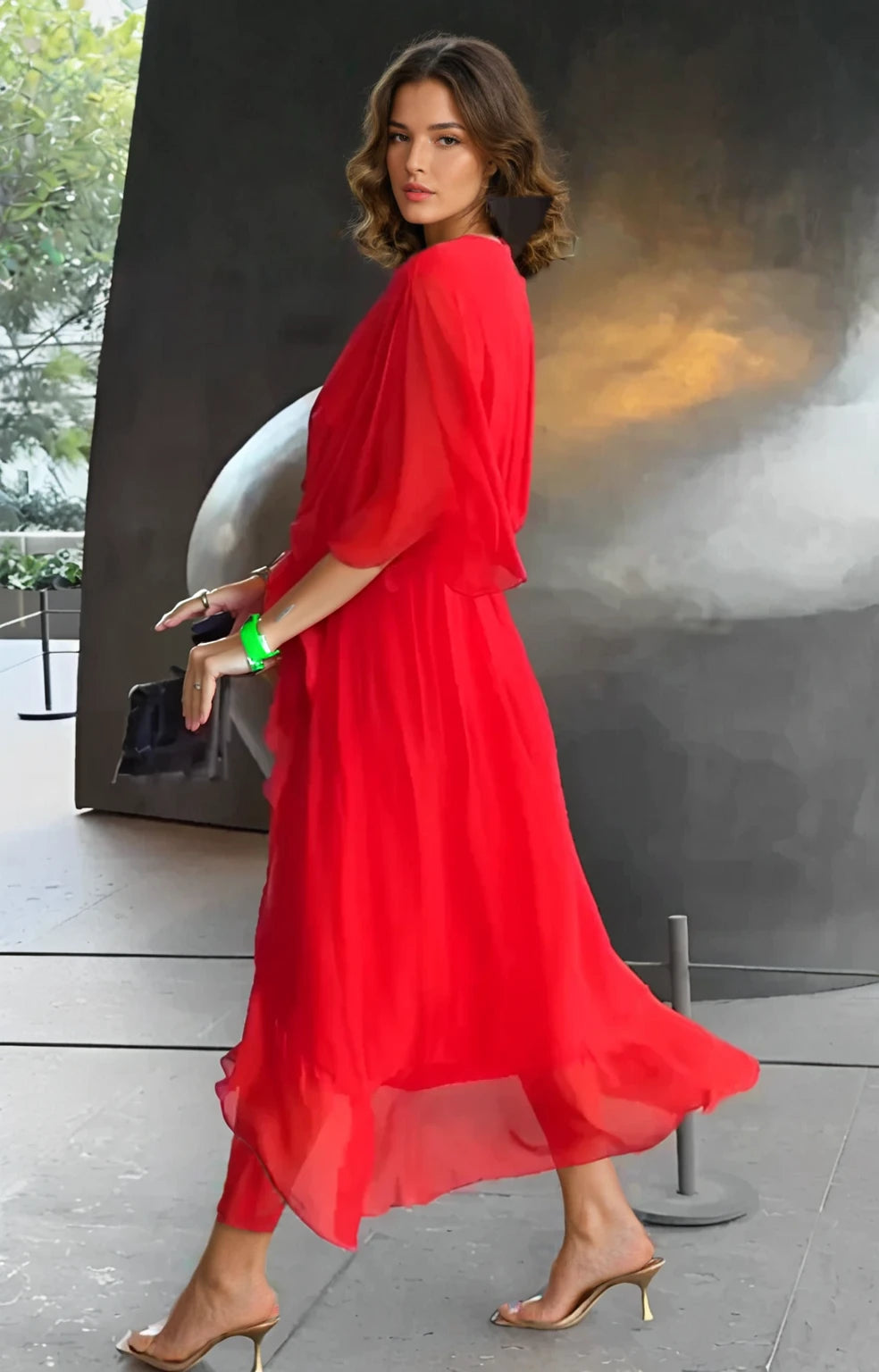 Vestido Fresca Brisa – Ligereza y Frescura