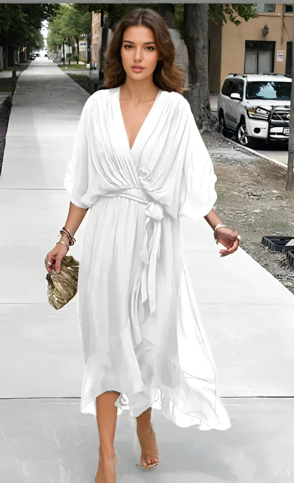 Vestido Fresca Brisa – Ligereza y Frescura