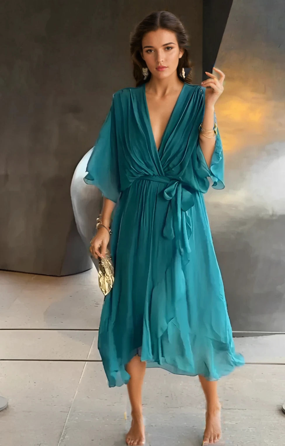 Vestido Fresca Brisa – Ligereza y Frescura