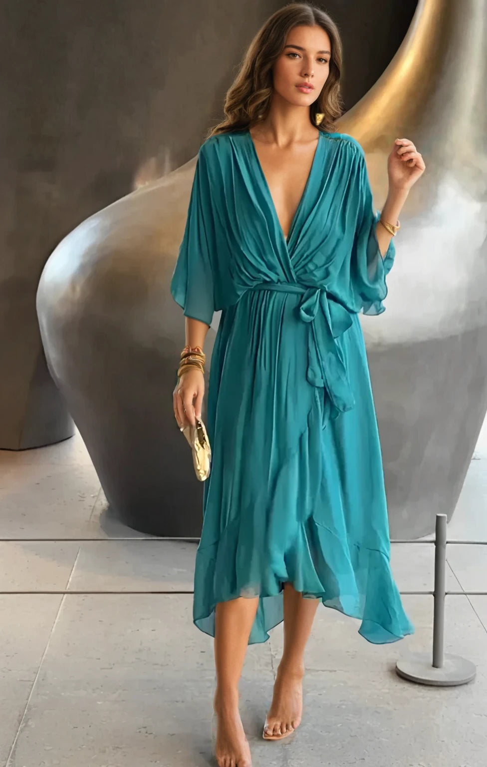 Vestido Fresca Brisa – Ligereza y Frescura