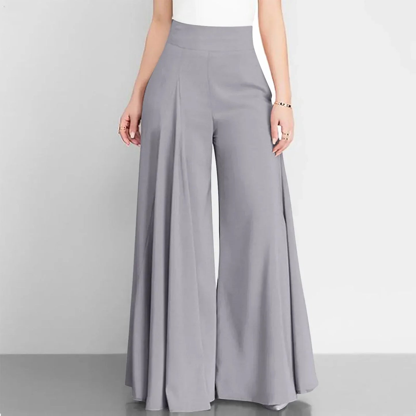 Bernice - Elegantes pantalones de talle alto para un look sofisticado