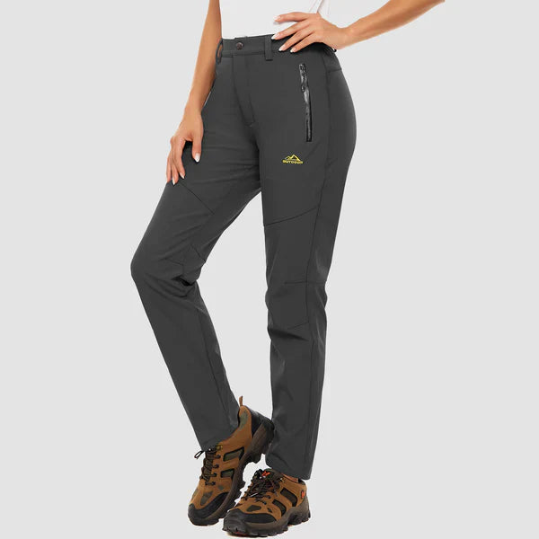 Eleanor - Pantalón impermeable de mujer con cálido forro polar
