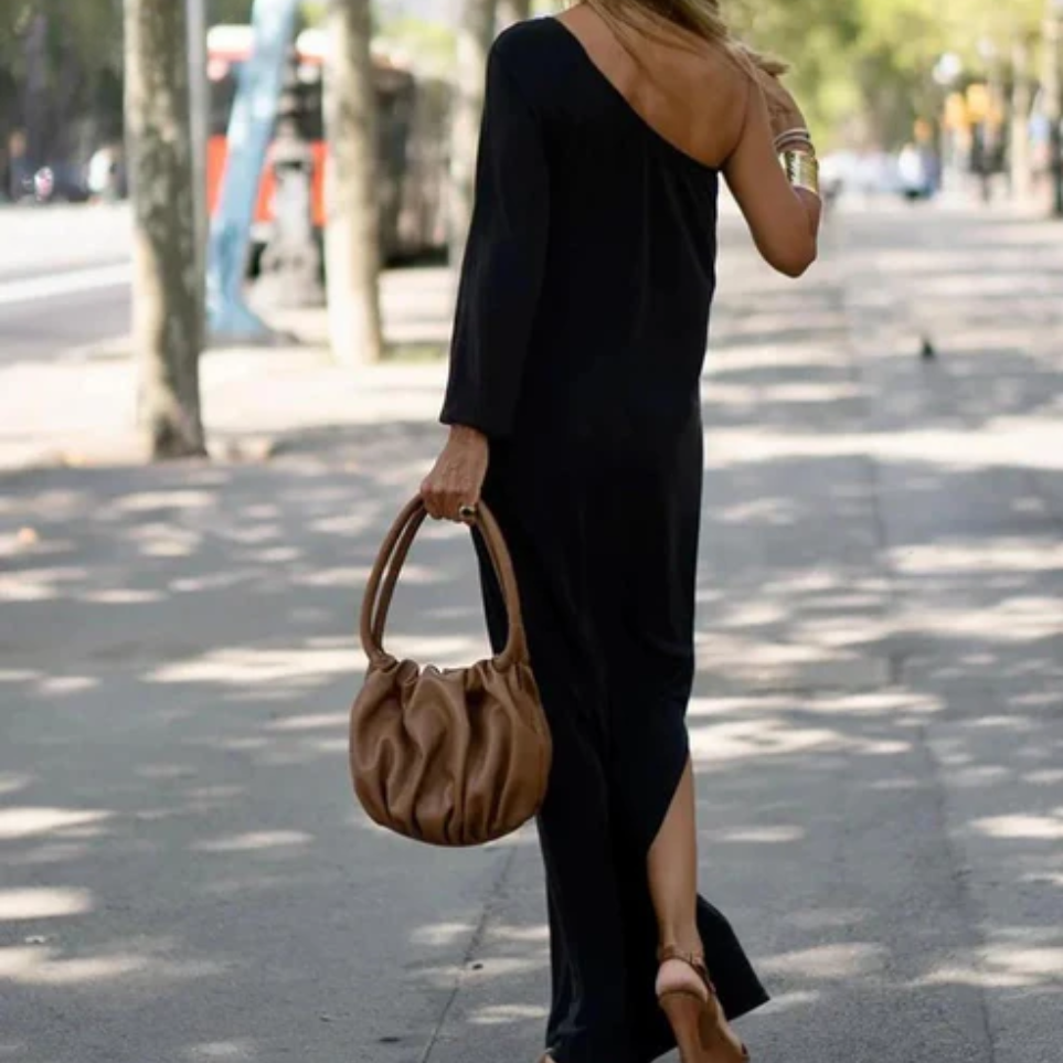 Ayla | Elegante Vestido De Un Solo Hombro
