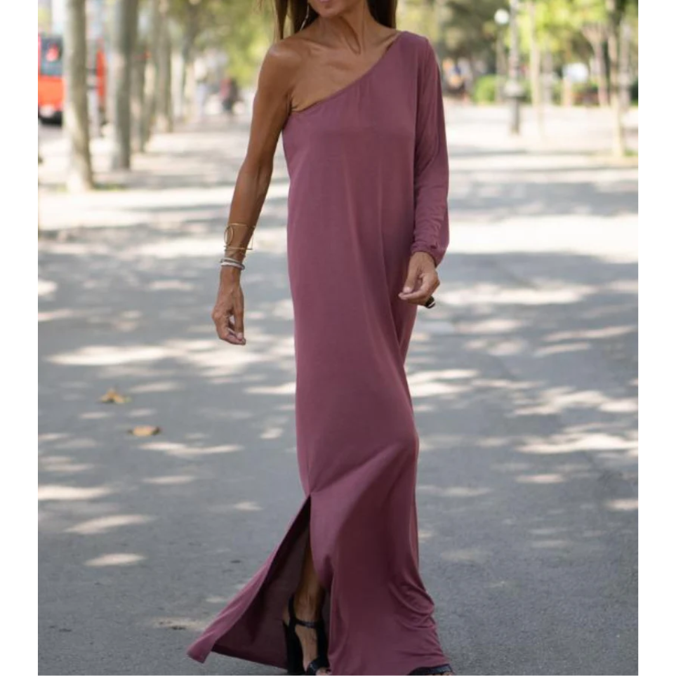 Ayla | Elegante Vestido De Un Solo Hombro