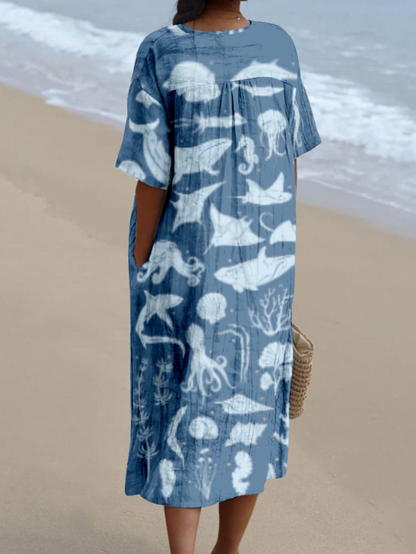 Julieta|Vestido estampado