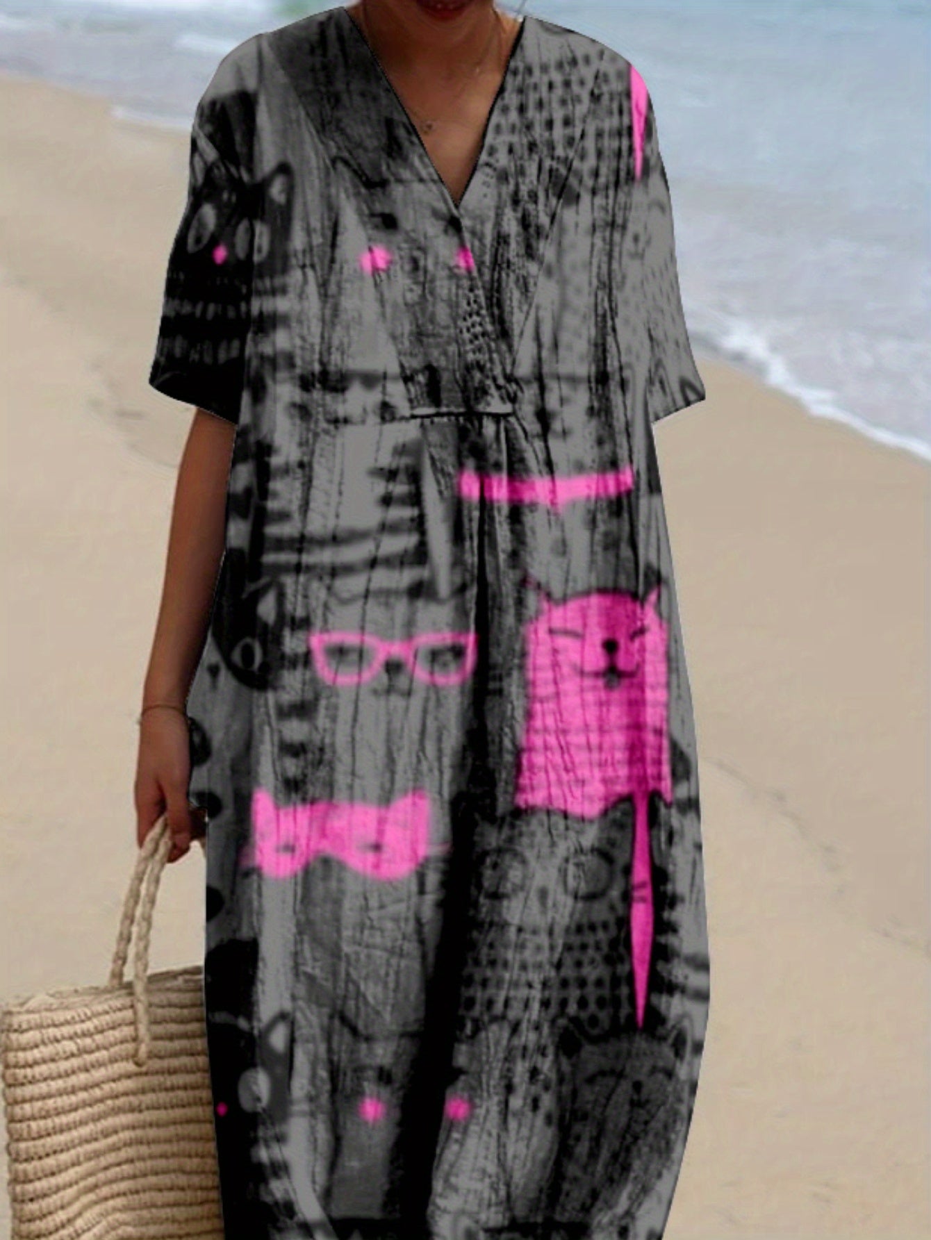 Martína|Vestido estampado