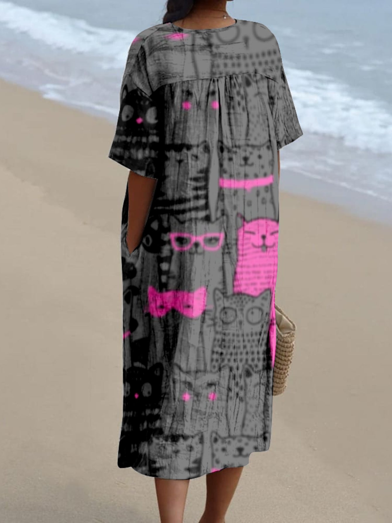 Martína|Vestido estampado
